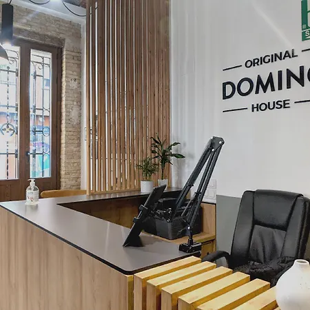 Original Domino House Гостевой дом Валенсия