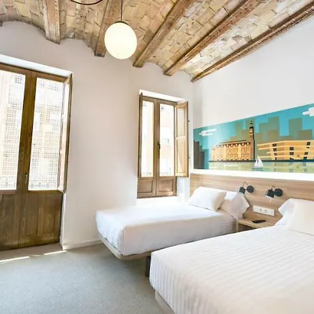 Original Domino House 3* Валенсия