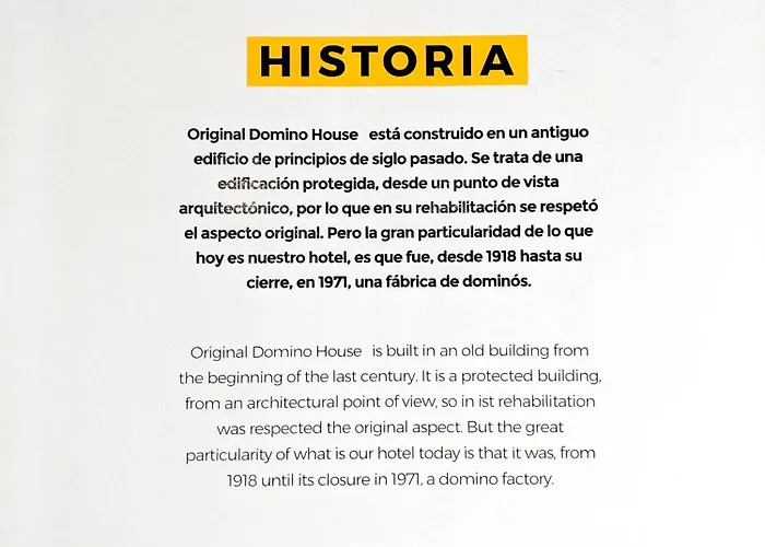 Original Domino House בית הארחה 4*